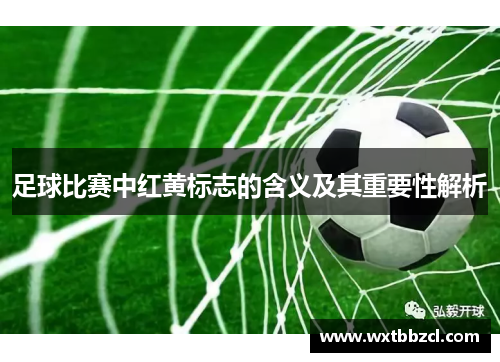 足球比赛中红黄标志的含义及其重要性解析